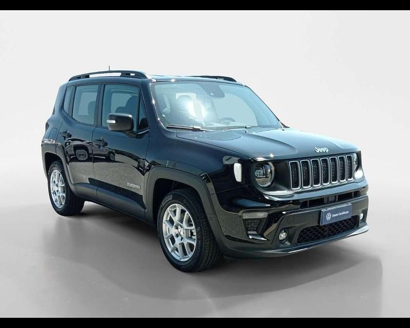 Nuova Jeep Renegade Altitude 129 CV (94 kW) 2025 Solid black SUV