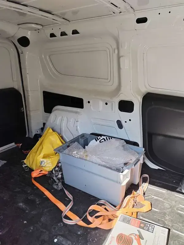 Usata Fiat Doblò Lounge 105 CV (77 kW) 2017 Bianco Monovolume