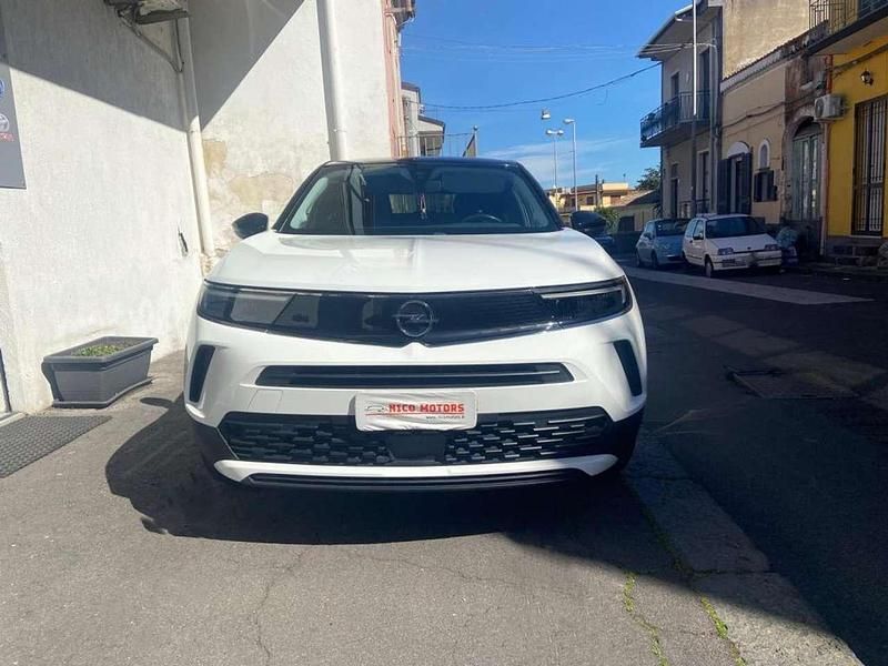 Usata Opel Mokka Elegance 101 CV (74 kW) 2021 Bianco SUV