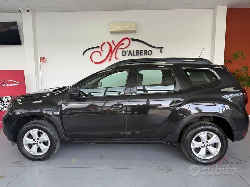 Usata Dacia Duster Prestige 116 CV (85 kW) 2020 Nero SUV
