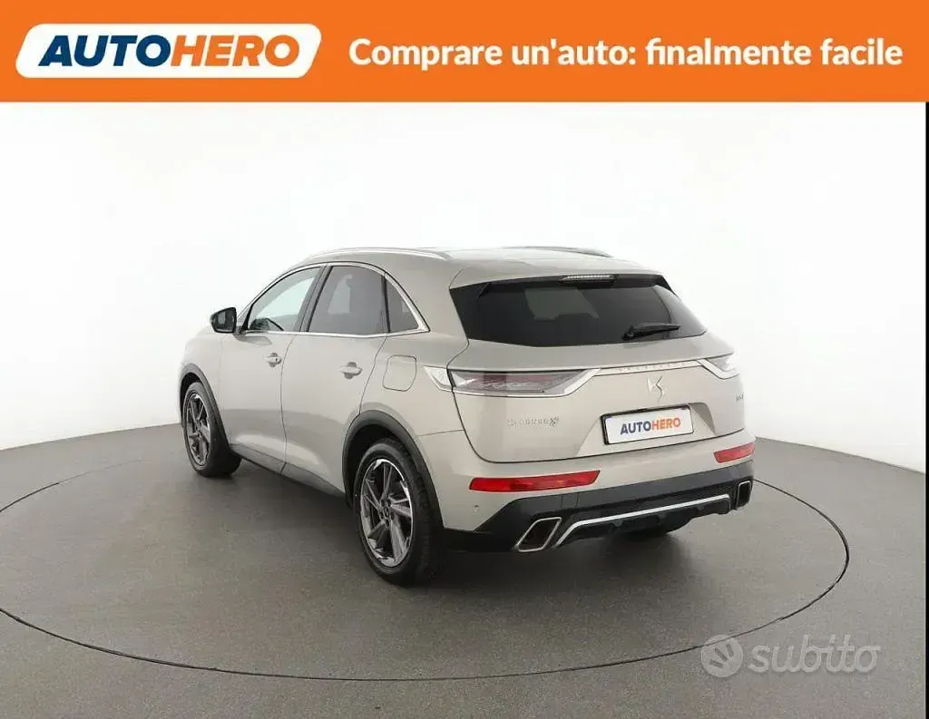 Usata DS Automobiles DS7 Crossback Grand Chic 225 CV (165 kW) 2021 Grigio SUV