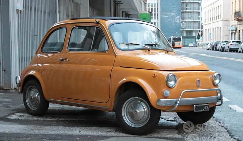 Usata Fiat 500 1960 Utilitaria