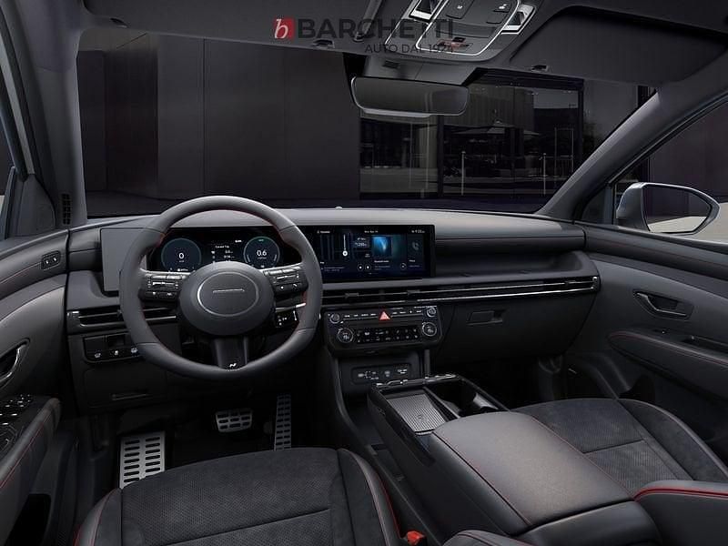 Nuova Hyundai Tucson N Line 215 CV (158 kW) 2025 Argento SUV