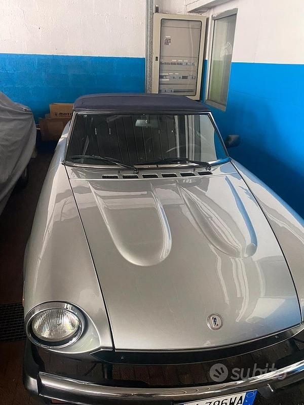 Usata Fiat 124 Spider 1970 Grigio Cabrio