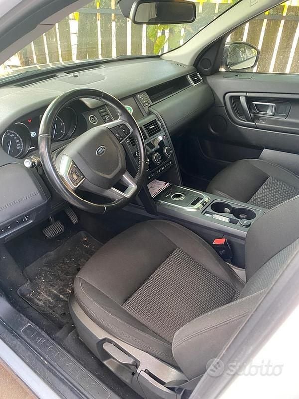 Usata Land Rover Discovery Sport 150 CV (110 kW) 2018 Bianco SUV