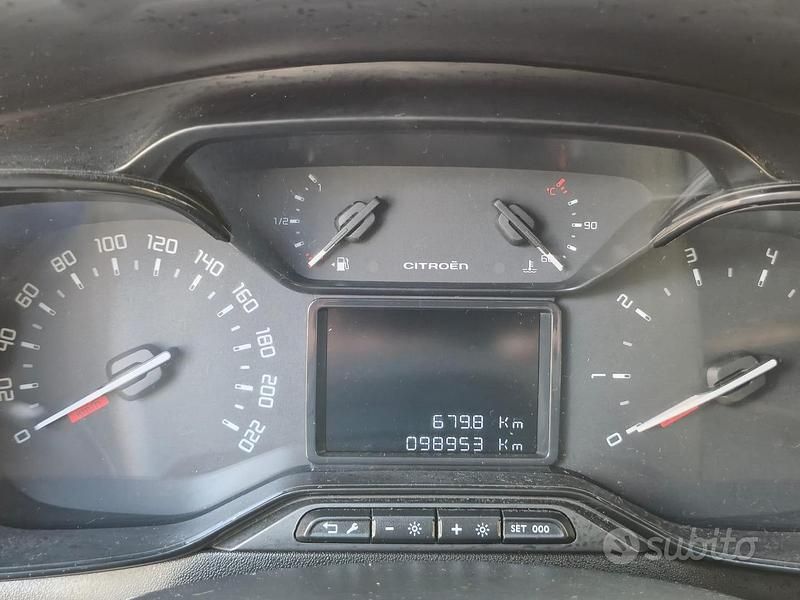 Usata Citroën C3 Live 75 CV (55 kW) 2017 Bianco Berlina