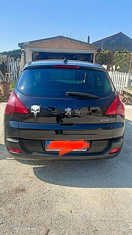 Usata Peugeot 3008 2010 Nero Station wagon