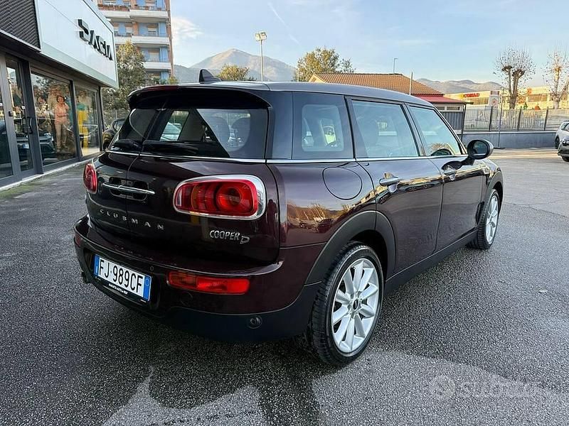 Usata Mini Cooper D Clubman Business 149 CV (109 kW) 2017 Rosso Station wagon