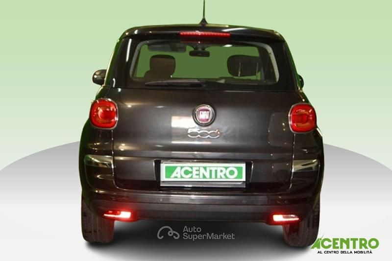 Occasion Fiat 500L Mirror 95 ch (69 kW) 2018 Gris Monospace