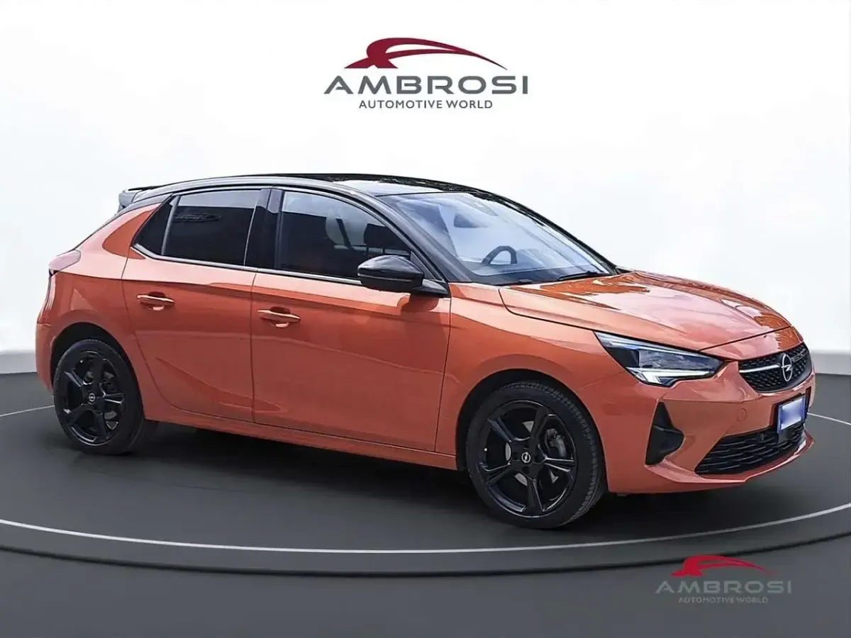 Usata Opel Corsa S 131 CV (96 kW) 2022 Arancione Utilitaria