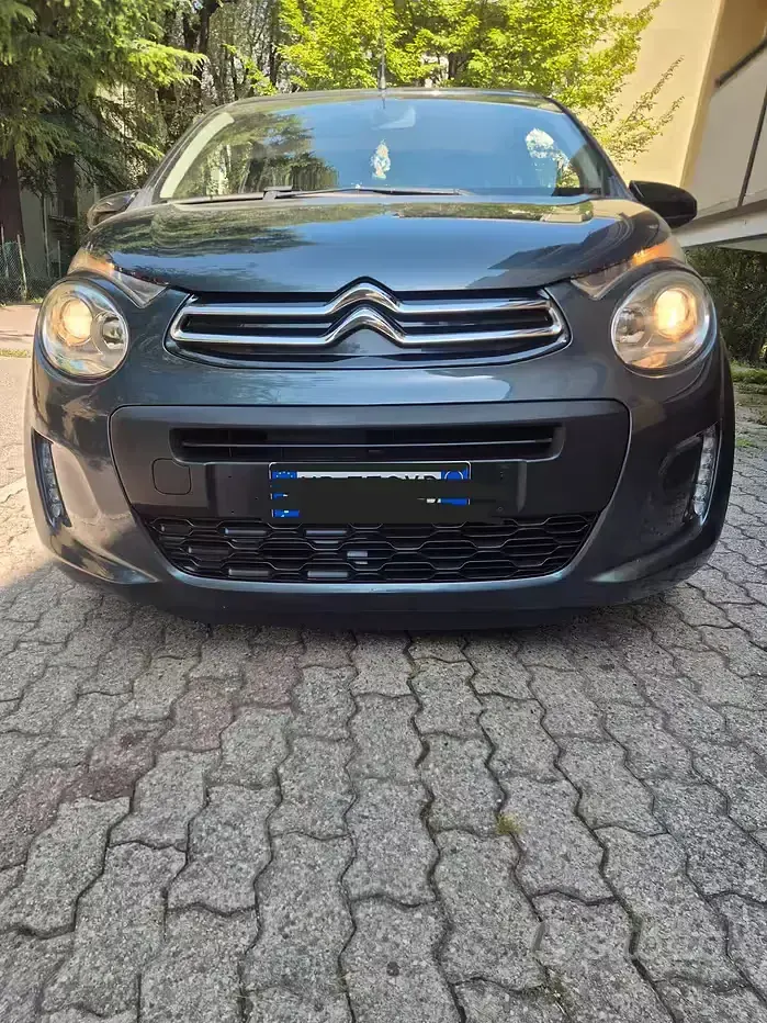 Usata Citroën C1 69 CV (50 kW) 2017 Grigio Utilitaria