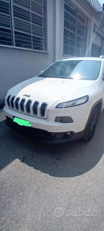 Usata Jeep Cherokee 80 CV (58 kW) 2016 Bianco SUV