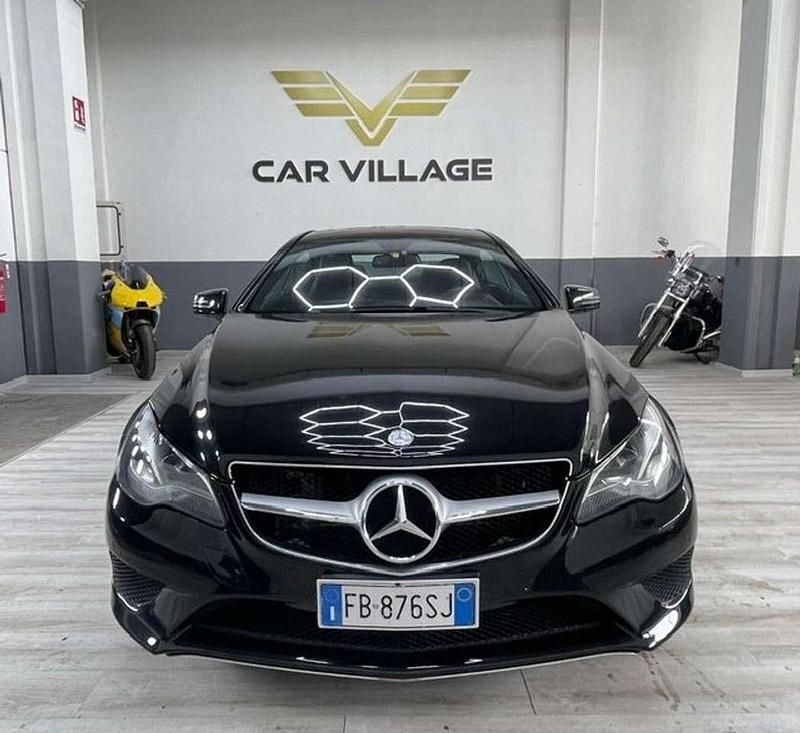 Nero Usata 2015 Mercedes E220 Premium Coupé | 17.000 € (Cara) - Immagine 1/4
