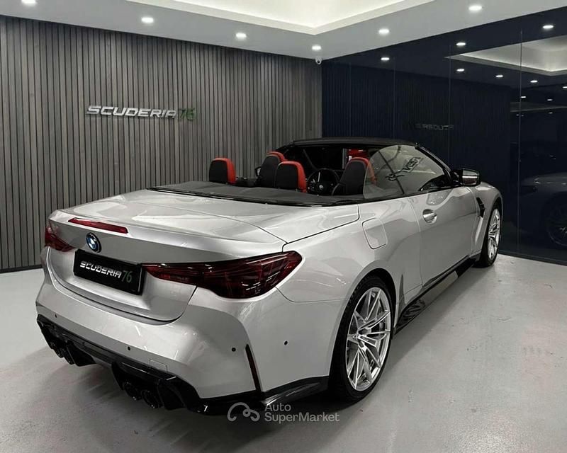 Usata BMW M4 Cabriolet Competition Edition 530 CV (389 kW) 2024 Black sapphire metallic Cabrio