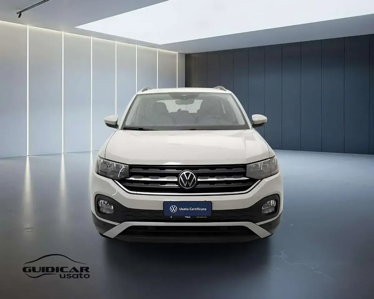 Usata VW T-Cross Style 95 CV (69 kW) 2023 Beige SUV