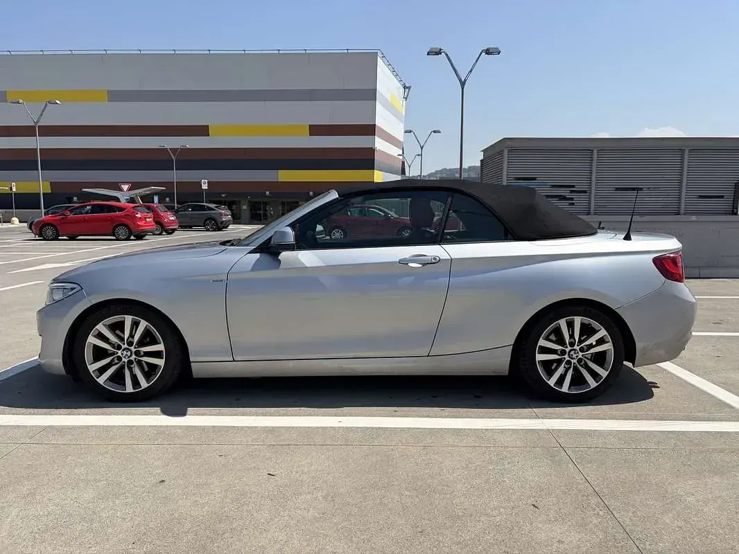 Usata BMW 220 Sport Line 184 CV (135 kW) 2017 Cabrio