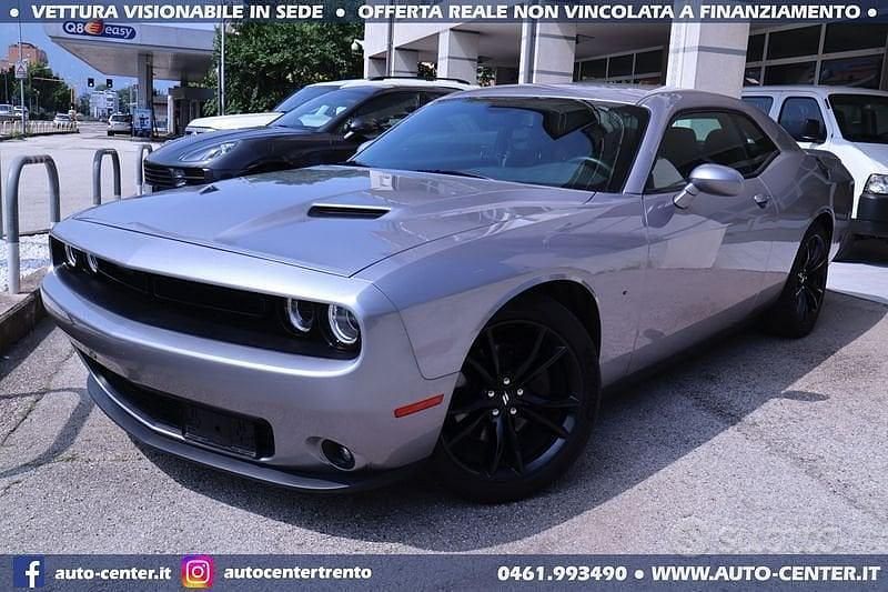 Usata Dodge Challenger SXT 309 CV (227 kW) 2018 Grigio Coupé
