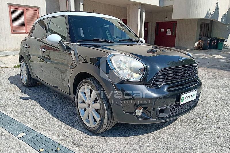 Usata Mini Cooper SD Countryman 142 CV (104 kW) 2012 Nero SUV