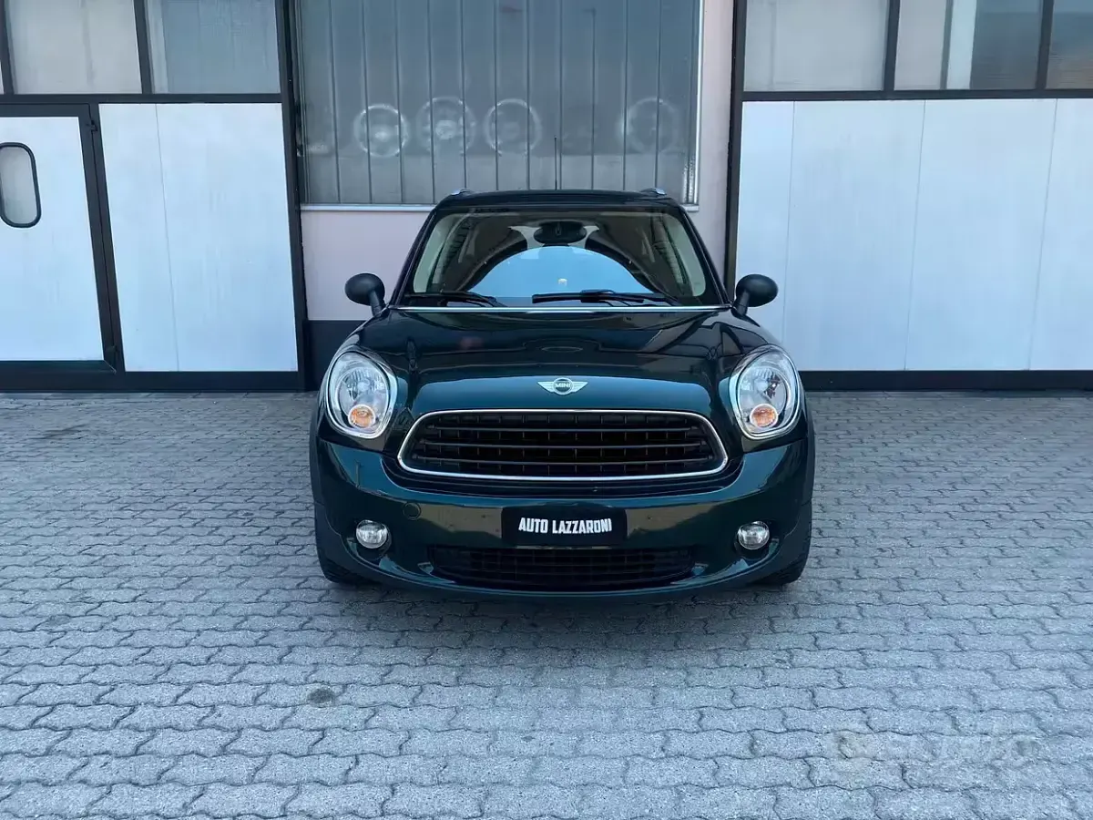 Usata Mini Cooper Countryman 98 CV (72 kW) 2012 Nero SUV