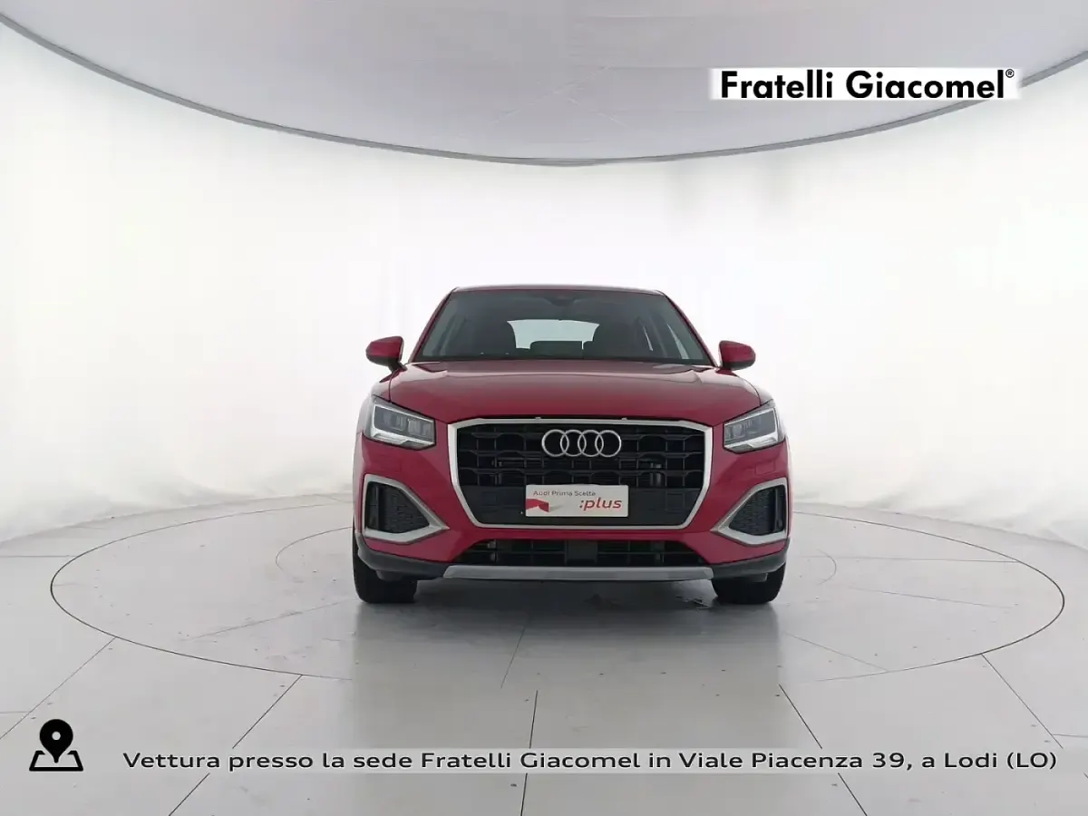 Gebraucht Audi Q2 Advanced 150 PS (110 kW) 2025 Rot SUV