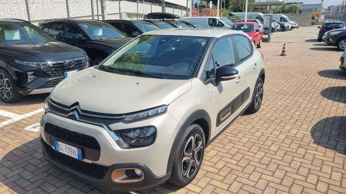 Usata Citroën C3 PureTech 83 CV (61 kW) 2023 Grigio Utilitaria
