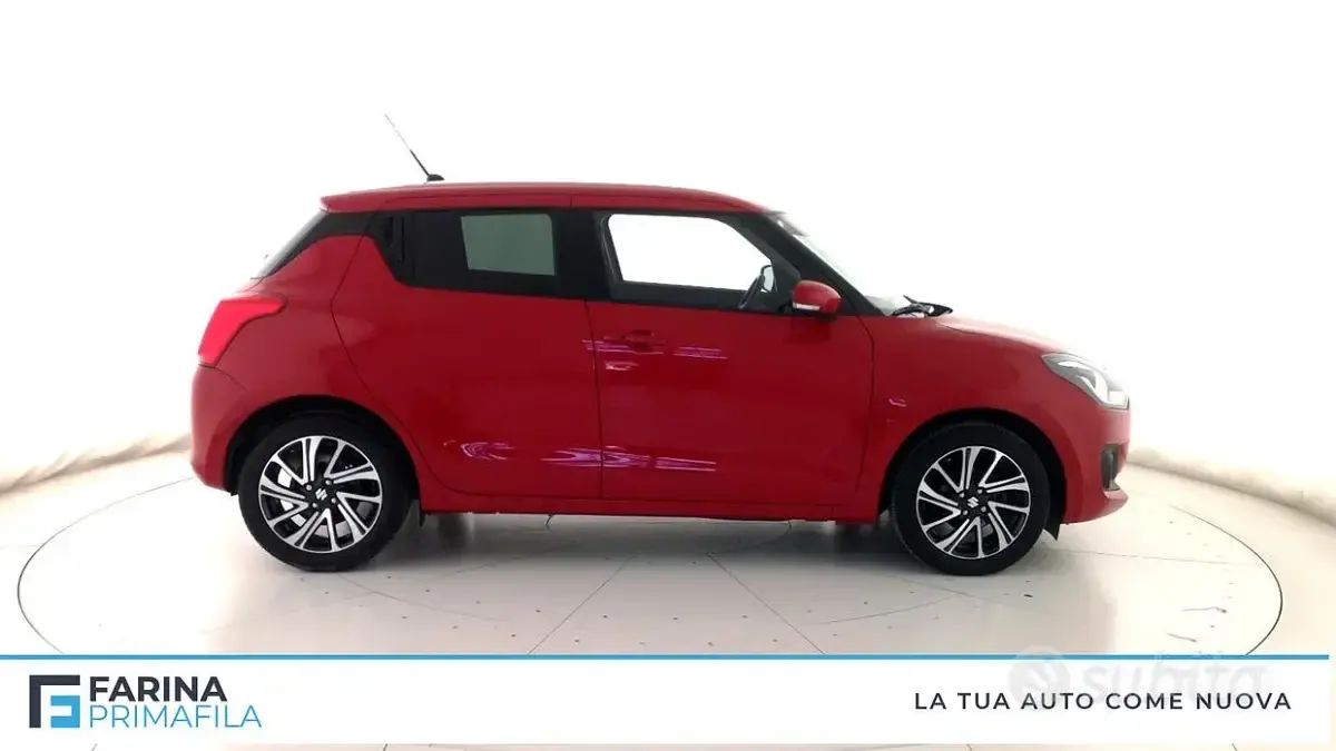 Second-hand Suzuki Swift 83 CP (61 kW) 2021 Roșu Hatchback