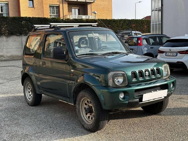 Usata Suzuki Jimny 82 CV (60 kW) 2001 Verde SUV