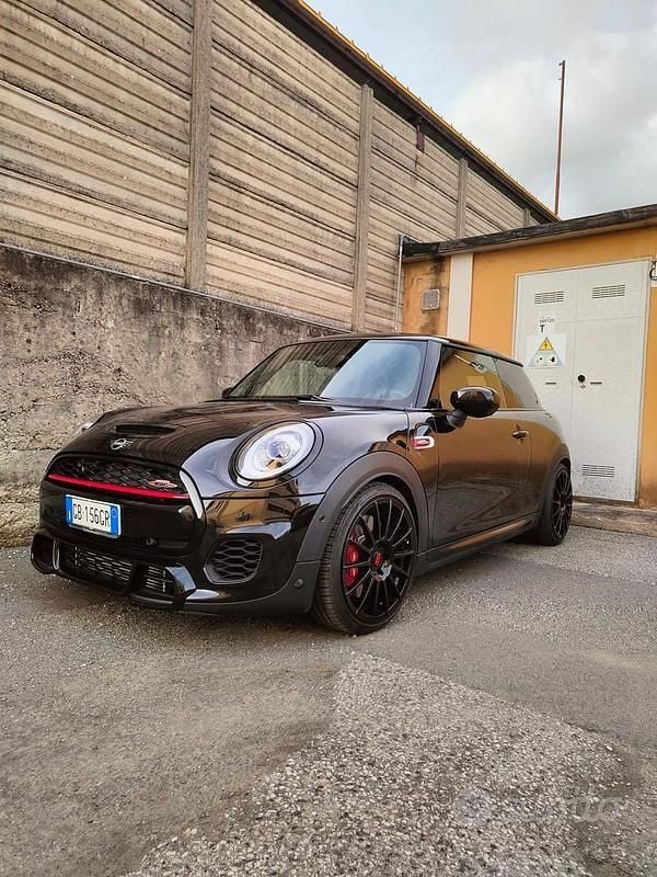 Usata Mini John Cooper Works 2020 Nero Utilitaria