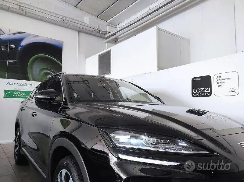 Usata BYD Seal U Boost 98 CV (72 kW) 2025 Nero SUV