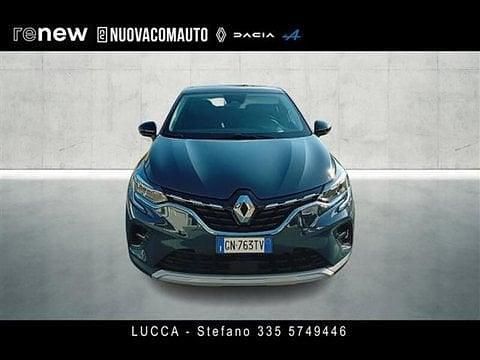 Usata Renault Captur Techno 145 CV (106 kW) 2023 Blu scuro SUV