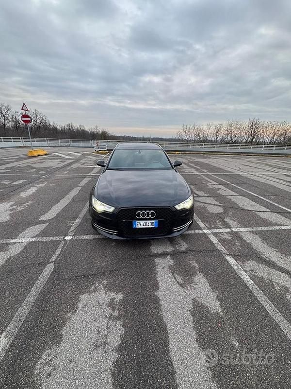 Usata Audi A6 S-Line 170 CV (125 kW) 2014 Nero Station wagon