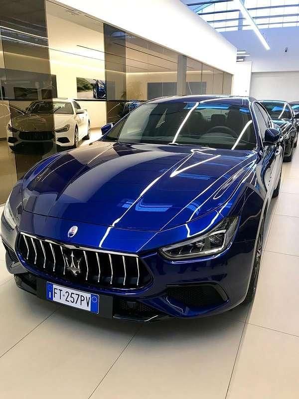 Usata Maserati Ghibli 250 CV (183 kW) 2018 Berlina