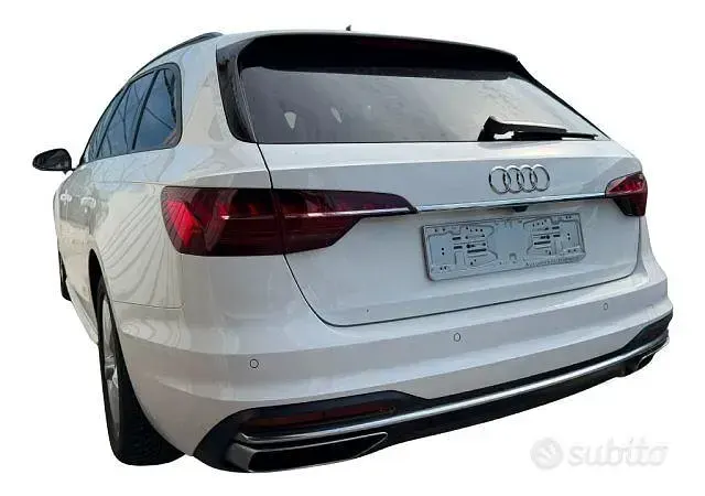 Usata Audi A4 Advanced 150 CV (110 kW) 2022 Bianco Station wagon