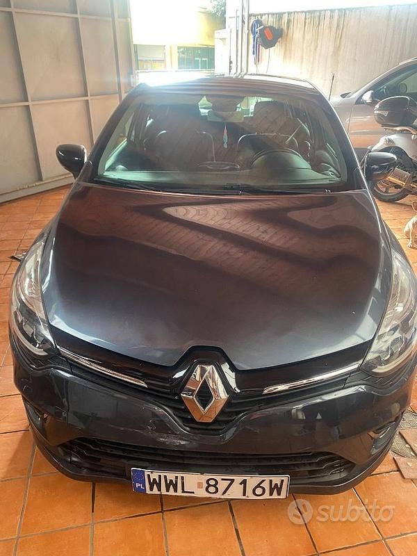 Usata Renault Clio IV 2018 Grigio Berlina