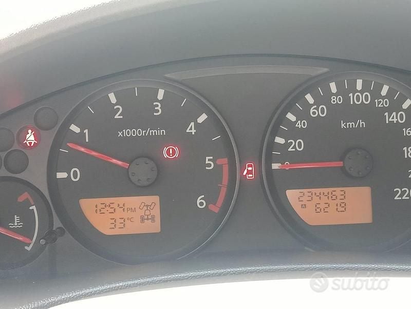 Usata Nissan Navara 2007 Nero Pick-up