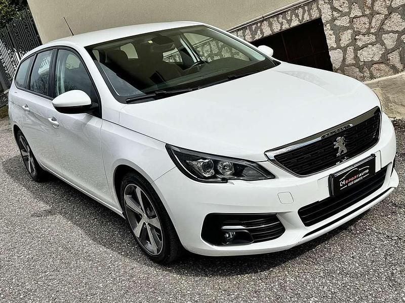 Usata Peugeot 308 SW GT-line 131 CV (96 kW) 2018 Bianco Station wagon