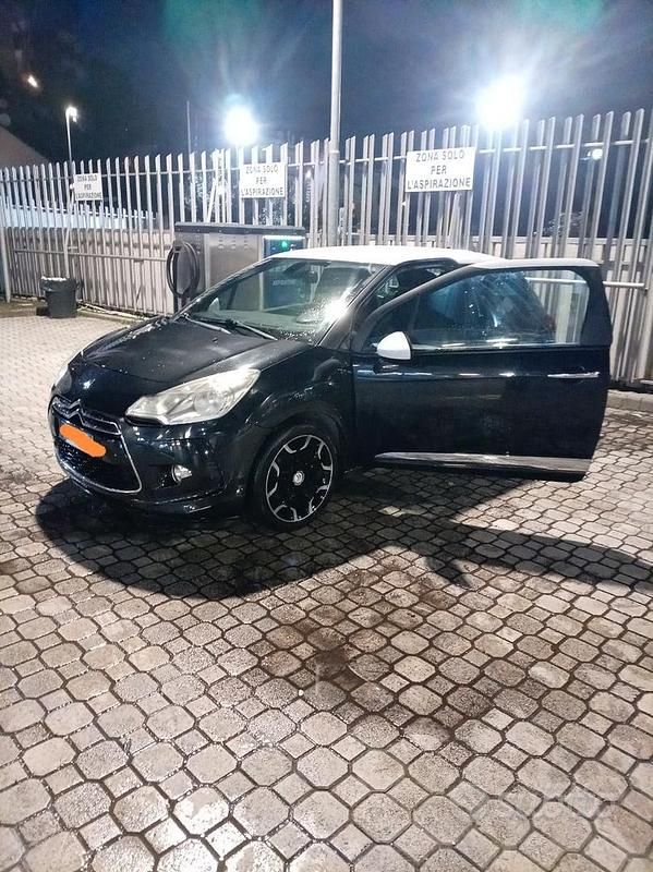 Usata Citroën DS3 2012 Nero Berlina