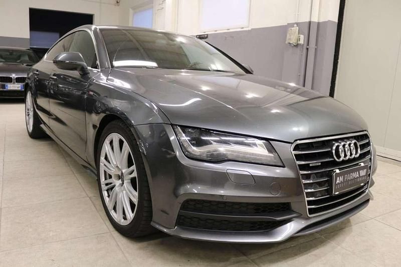 Grigio Usata 2012 Audi A7 S-Line Tre volumi | 11.500 € (Super prezzo) - Immagine 1/4