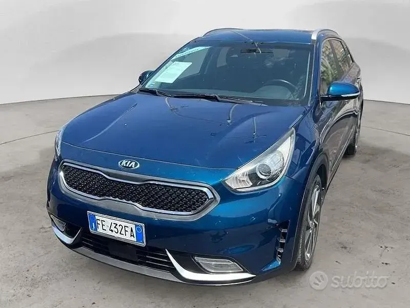 Usata Kia Niro 141 CV (103 kW) 2016 Blu SUV
