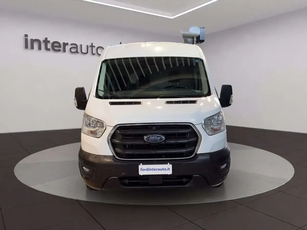 Usata Ford Transit Trend 131 CV (96 kW) 2022 Bianco Furgone