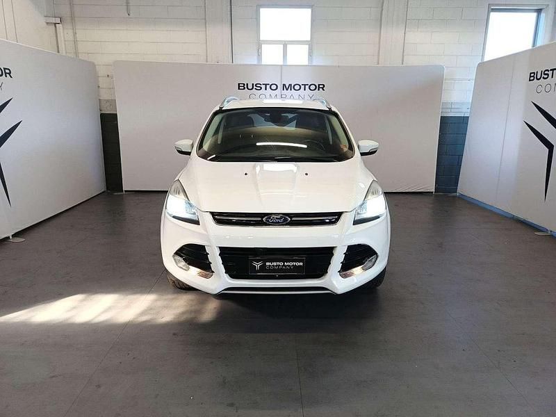 Usata Ford Kuga Titanium 150 CV (110 kW) 2015 Bianco SUV