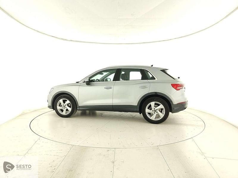 Usata Audi Q3 Advanced 150 CV (110 kW) 2022 Grigio SUV