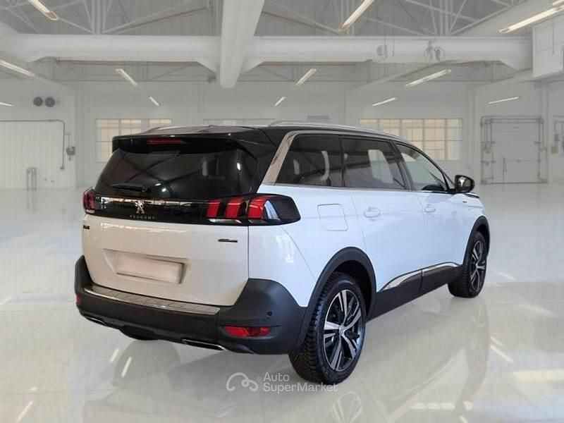 Usata Peugeot 5008 131 CV (96 kW) 2020 Bianco SUV