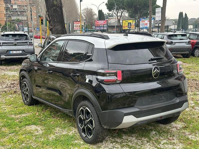 Usata Citroën C3 101 CV (74 kW) 2025 Nero SUV