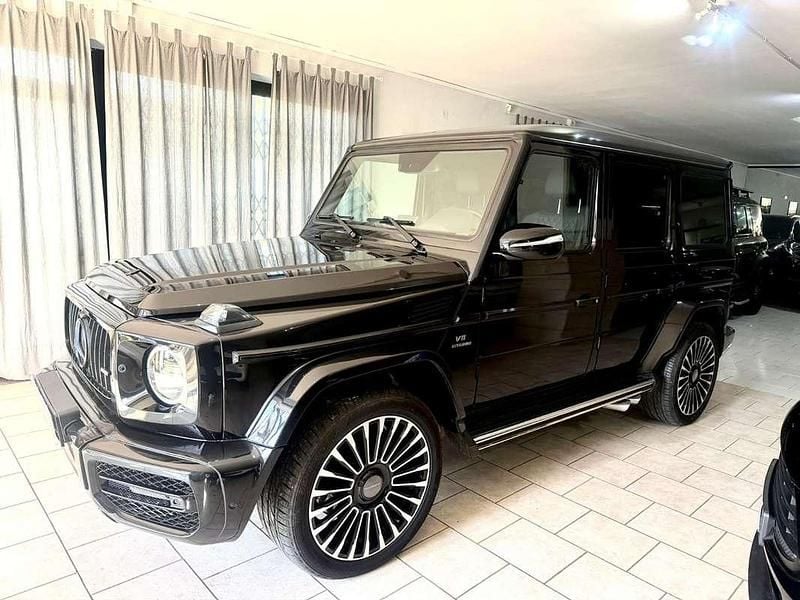 Occasion Mercedes G63 AMG AMG 544 ch (400 kW) 2013 Noir SUV
