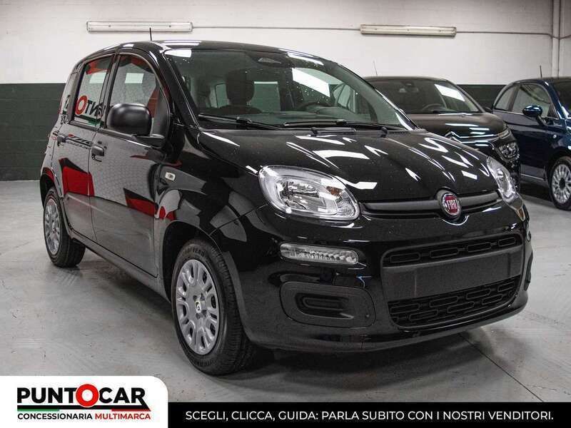 Nuova Fiat Panda S 69 CV (50 kW) 2025 Nero Utilitaria