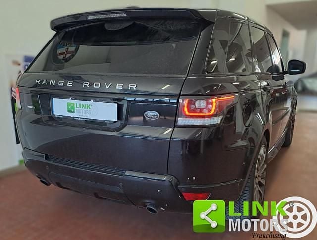 Usata Land Rover Range Rover HSE Dynamic 250 CV (183 kW) 2014 Nero SUV