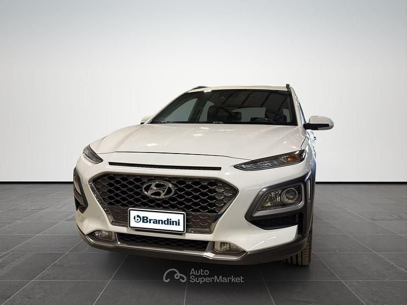 Usata Hyundai Kona Xpossible 177 CV (130 kW) 2018 Bianco SUV