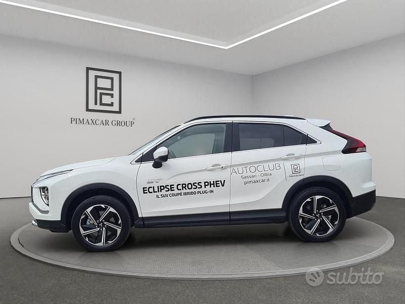 Usata Mitsubishi Eclipse Cross Instyle 187 CV (137 kW) 2025 Bianco SUV