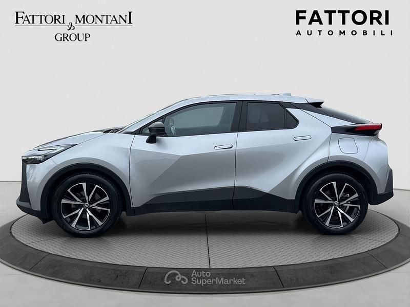 Usata Toyota C-HR Trend 98 CV (72 kW) 2025 Argento SUV